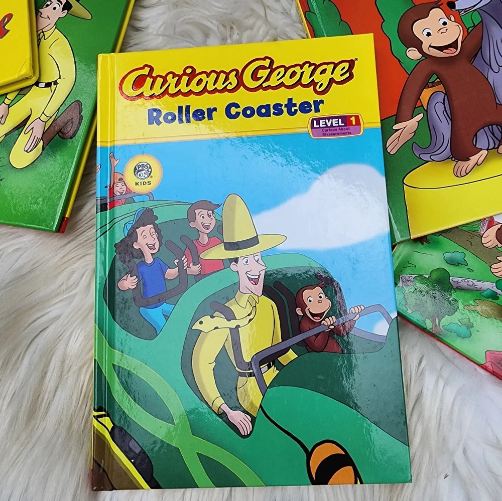 Curious George Book bundle NEW - Picture 6 of 14
